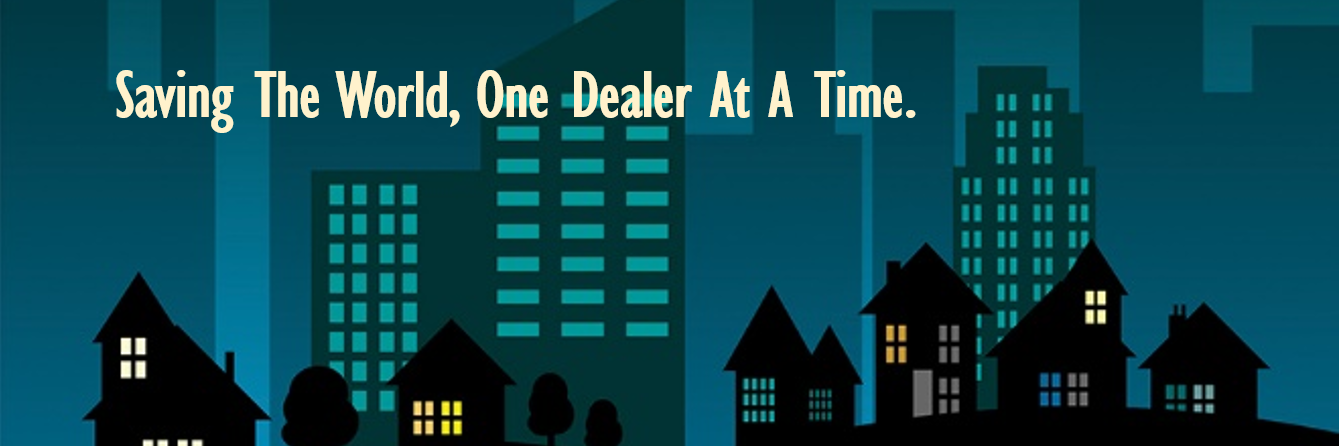 Dealer Super Hero banner