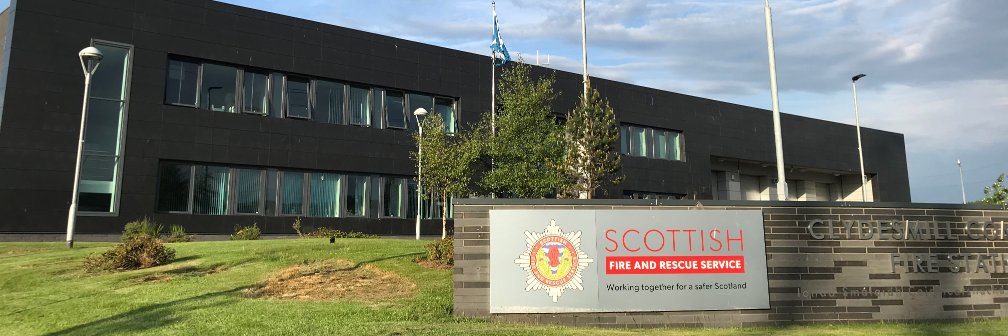 Clydesmill Fire banner