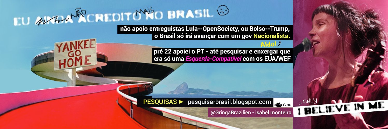 Gringa Brazilien banner