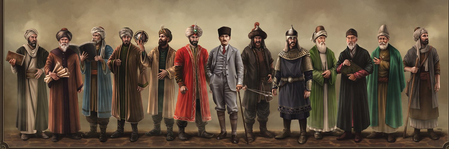 Kadim Türk Dünyası banner