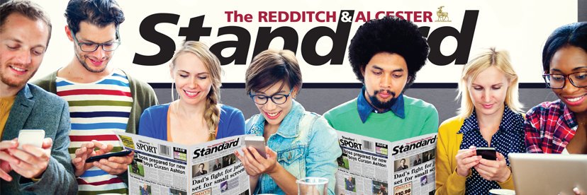 Redditch Standard banner