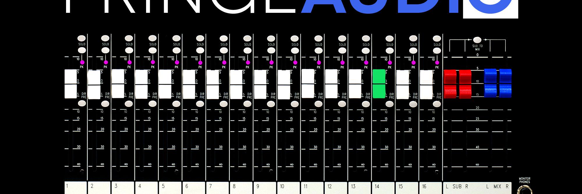 FringeAudio's profile banner image