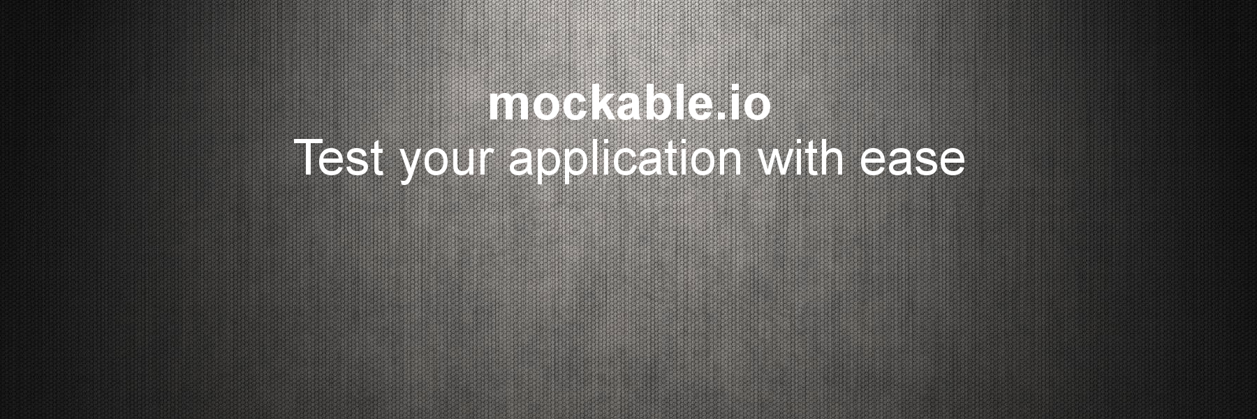 mockableio's profile banner image