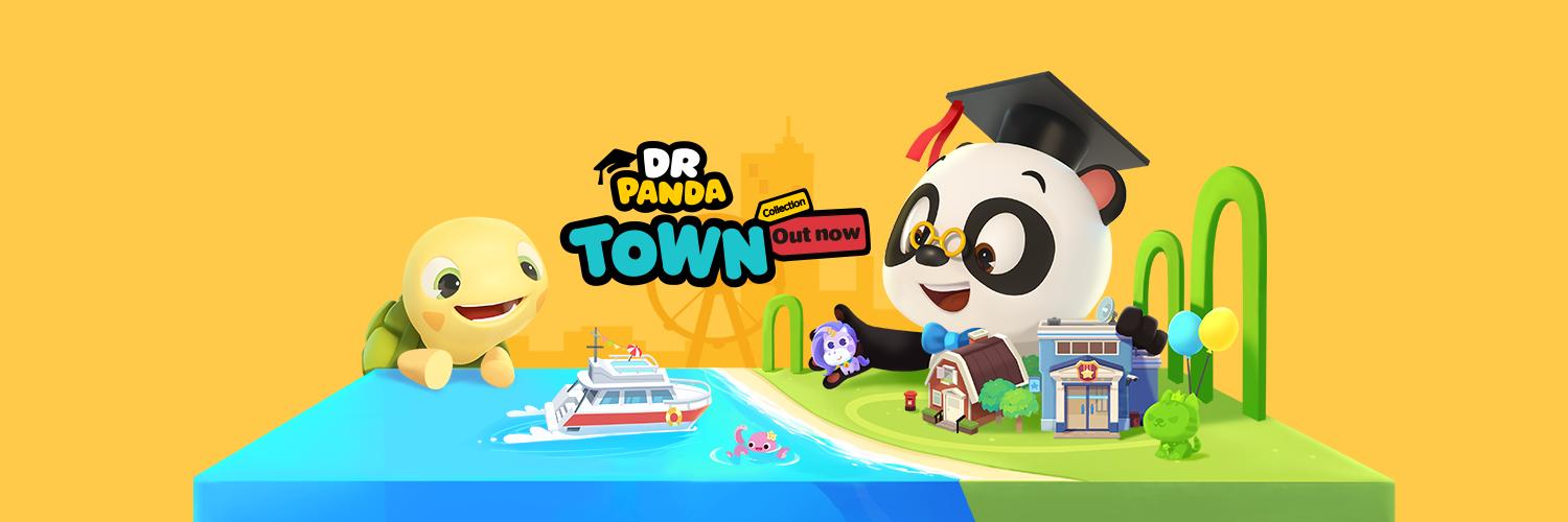 Dr. Panda banner