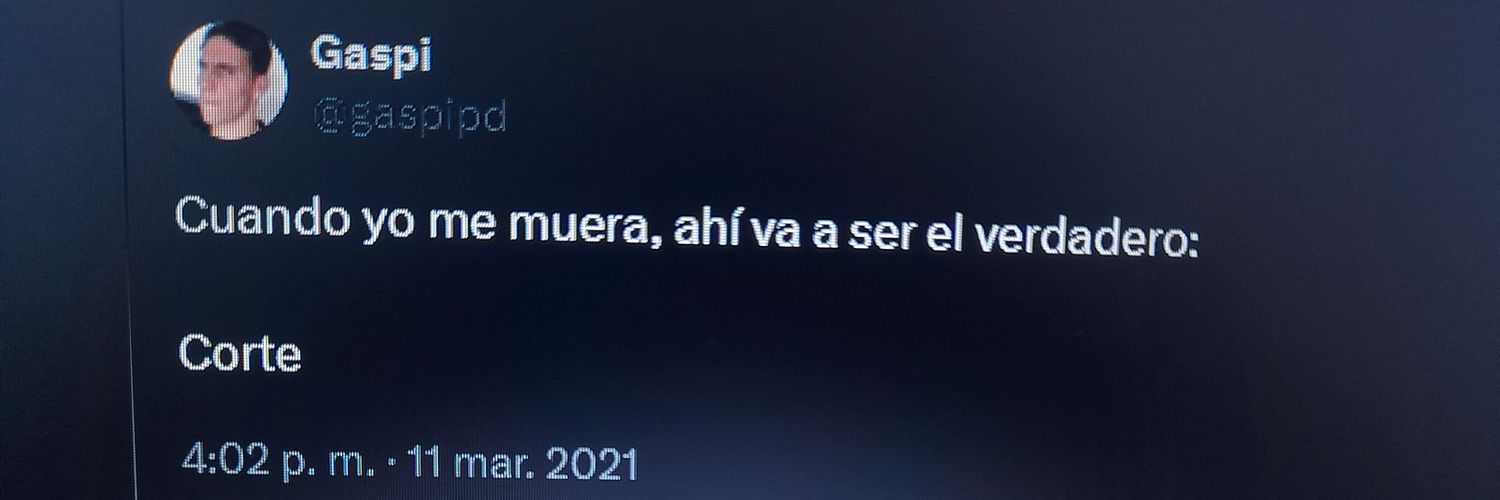 Matías banner