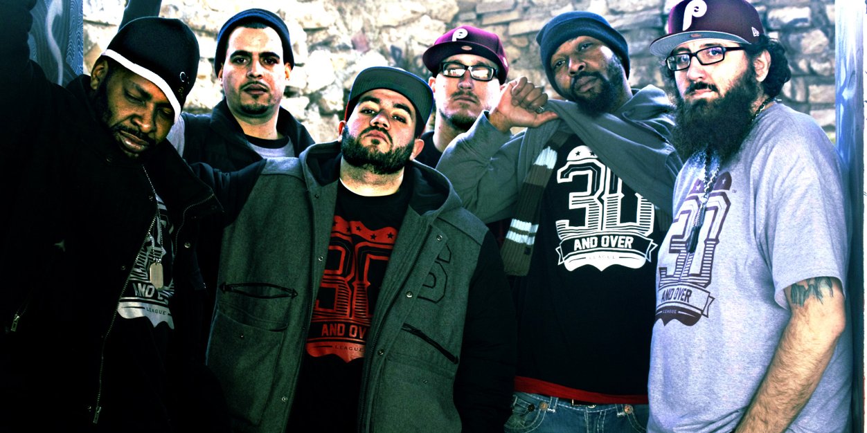 30 And Over League banner