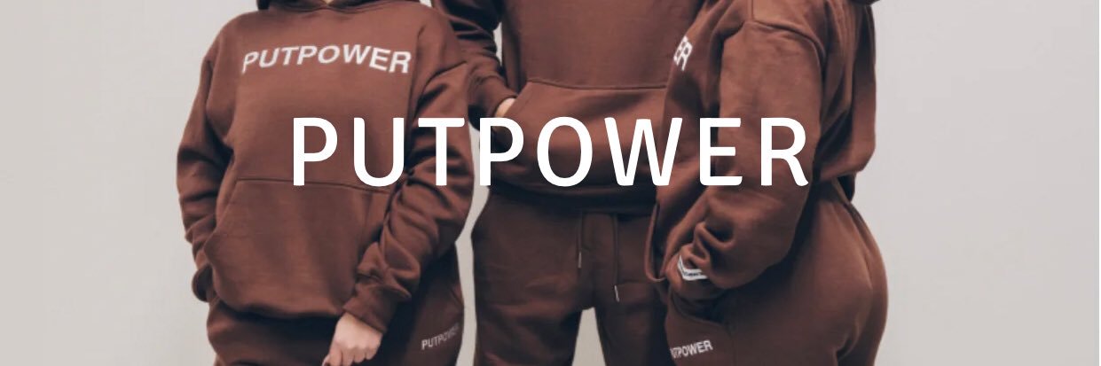 #PUTPOWER banner