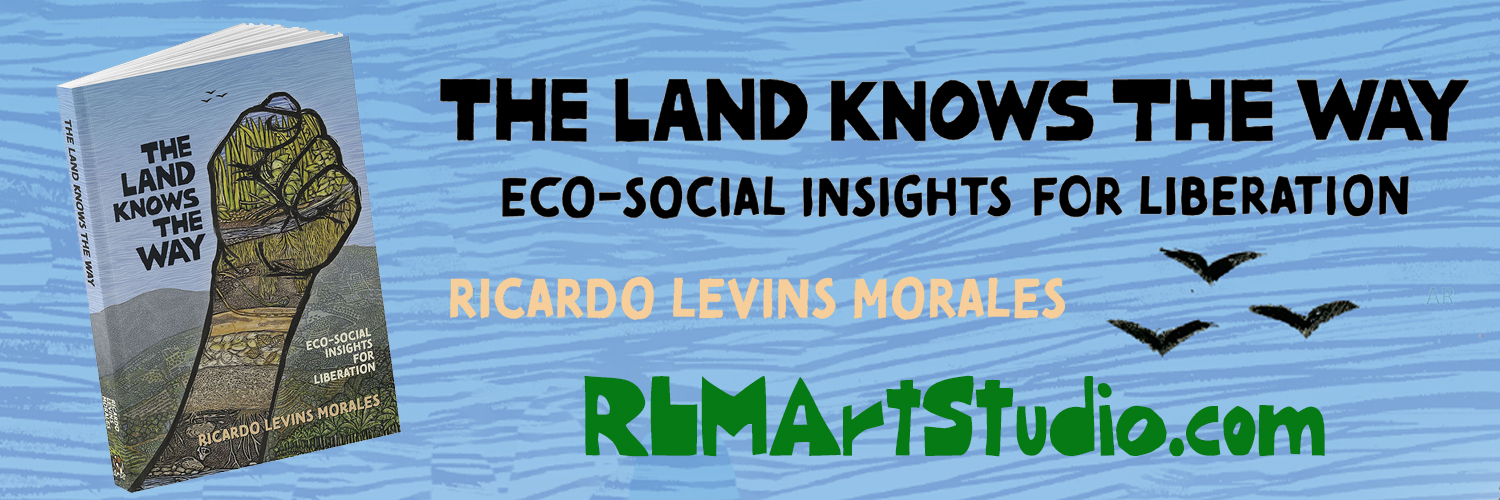 RLM Art Studio, find us on mas.to and bluesky banner