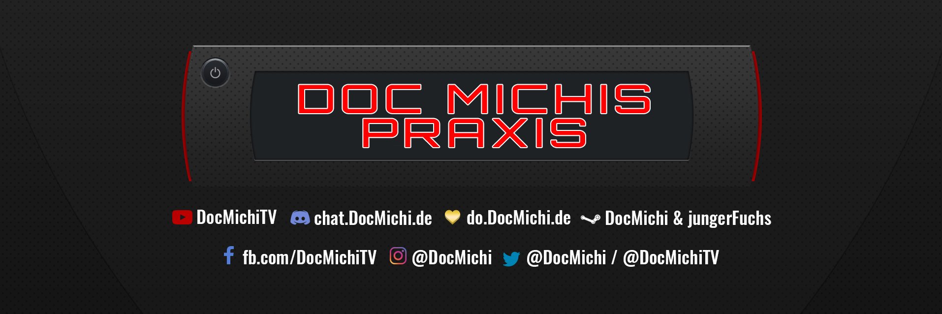 DocMichiTV's profile banner image