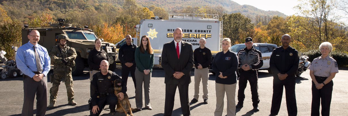 Sheriff Charles S. McDonald banner