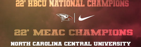 NC CENTRAL FB | 🦅🏆🦅 Profile Banner