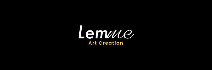 Lemme Art Creation banner