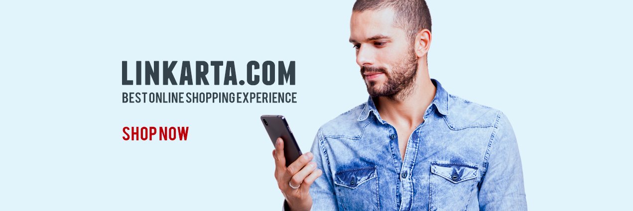 Linkarta's profile banner image