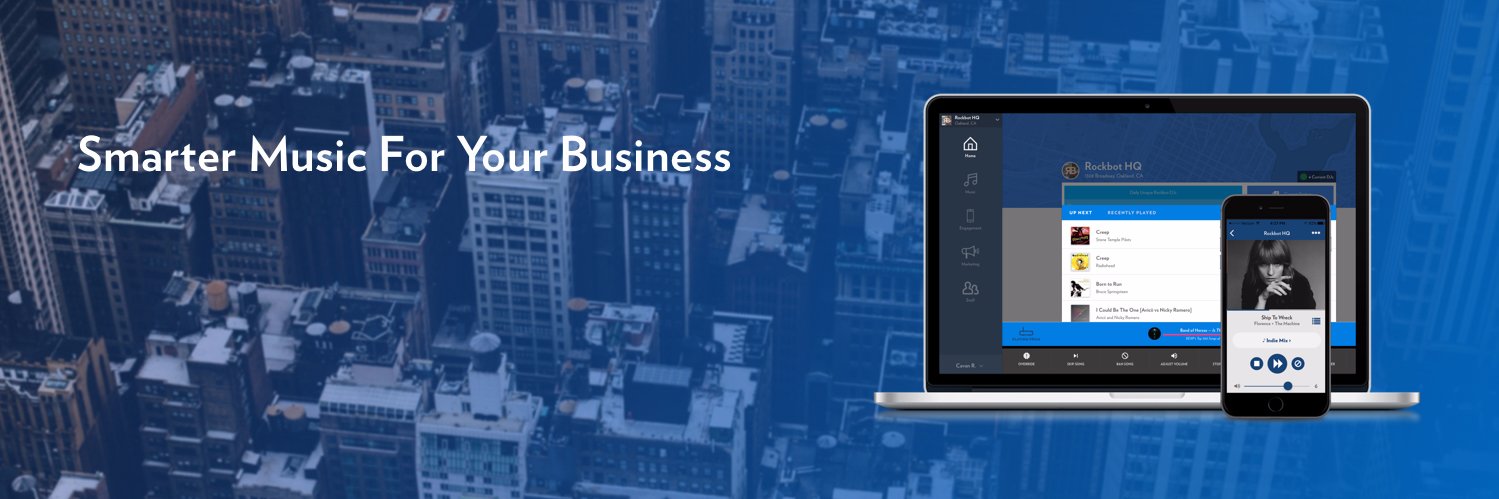 Rockbot for Business banner