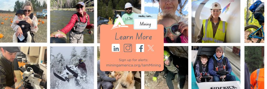 American Exploration & Mining Association banner