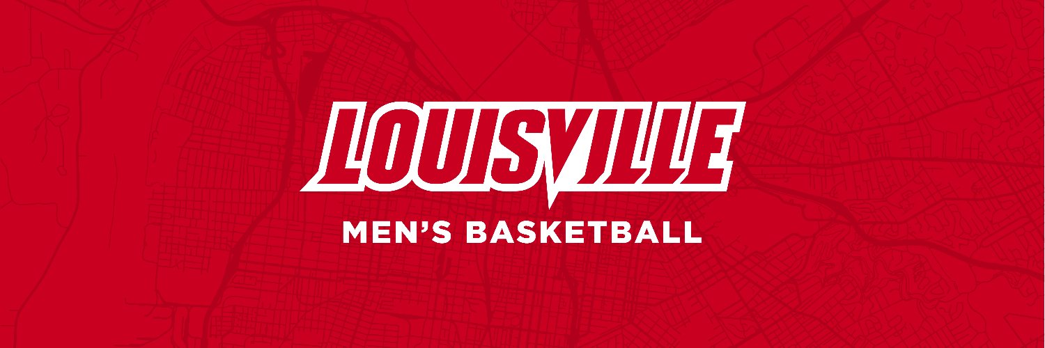 Louisville Men's Basketball's banner
