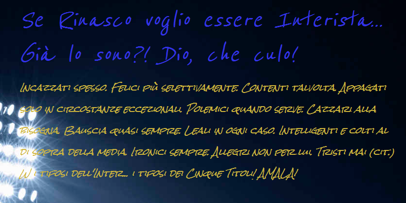 SeRinascoInter's profile banner image