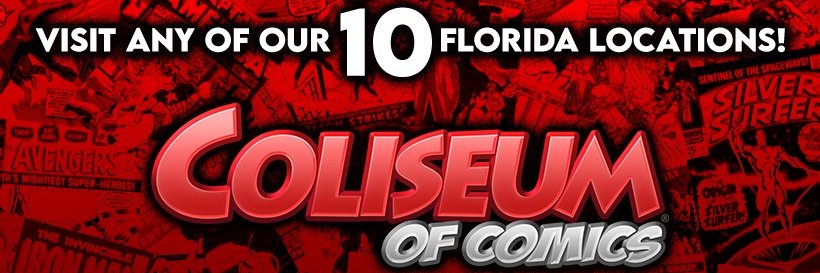 Coliseum of Comics banner