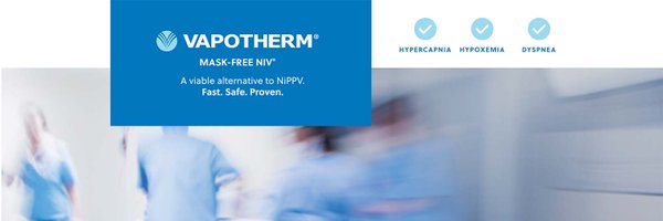 Vapotherm Profile Banner