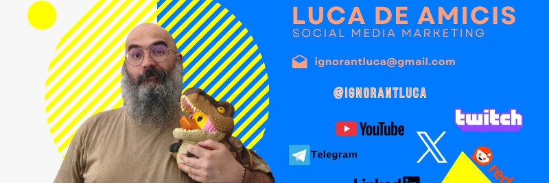 IgnorantLuca's profile banner image