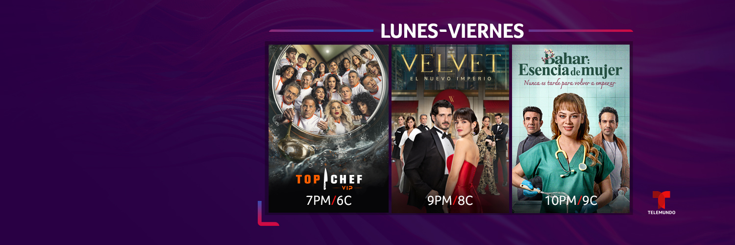 Telemundo's banner