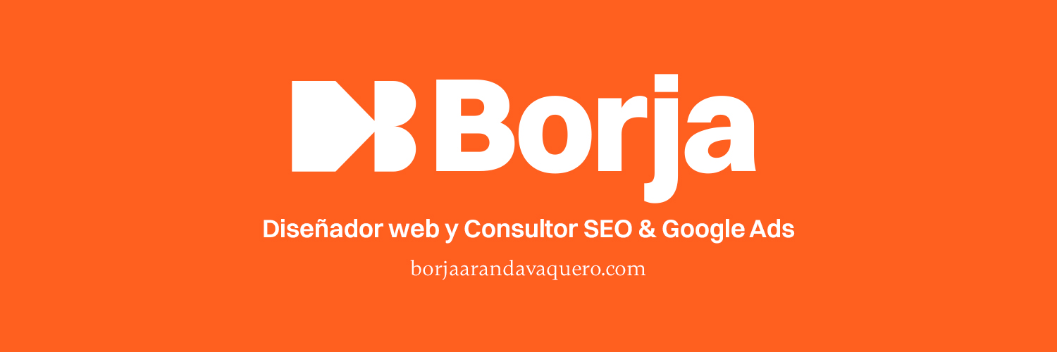 Borja Aranda Vaquero | #SEO #GoogleAds #WordPress banner