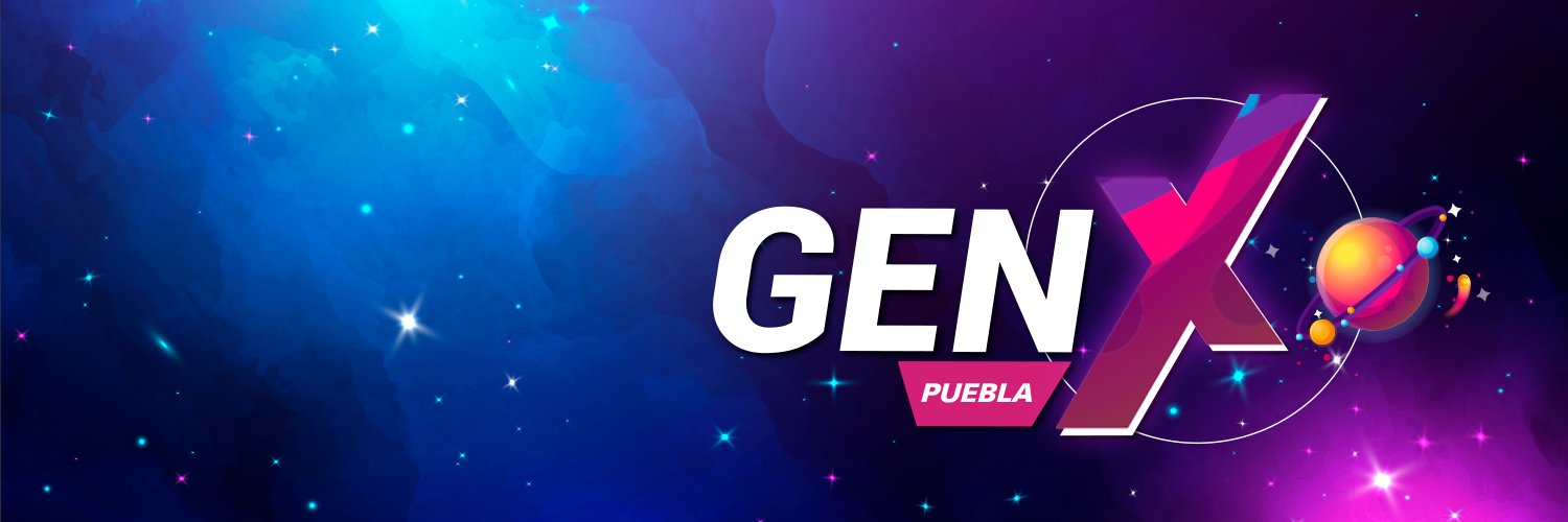 Generación X Puebla banner