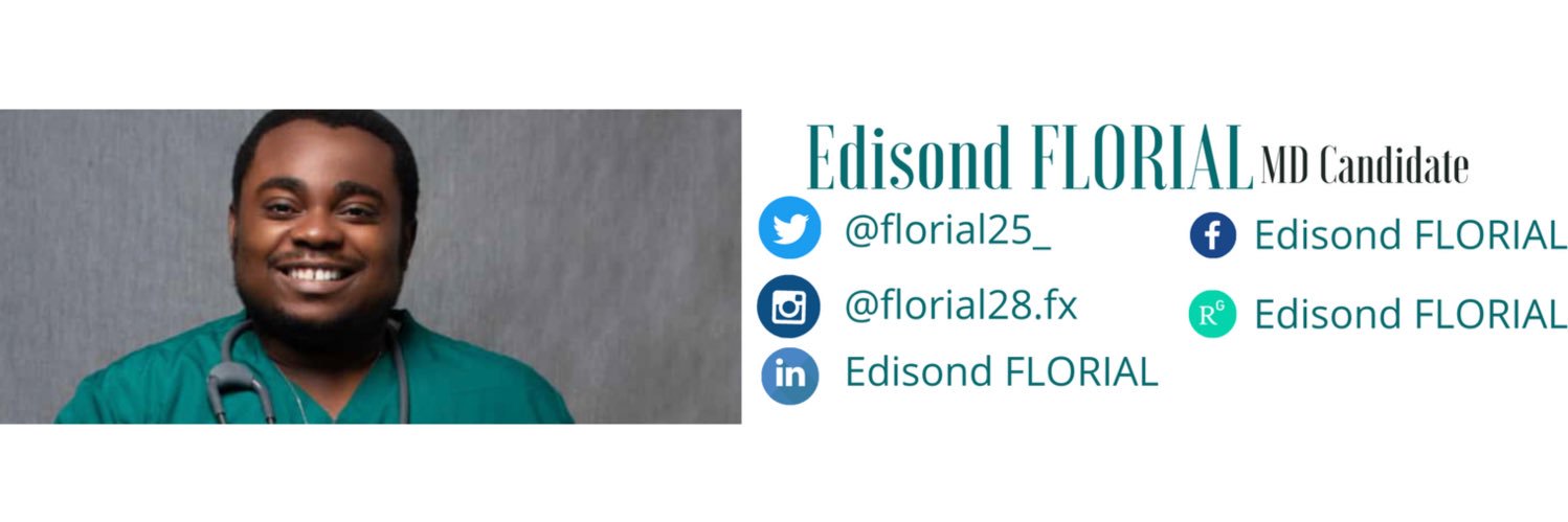 Edisond FLORIAL,MD |Put God 1st 🙏🏾|🇭🇹 banner