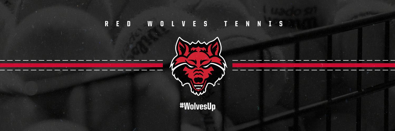 Arkansas State Red Wolves Tennis's banner