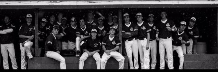 CCHS Irish Baseball banner