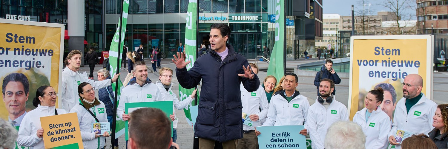 D66Utrecht's profile banner image