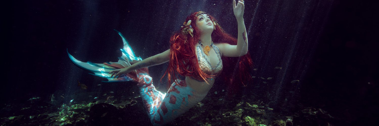 Raina Mermaid- member of IlluMERnauti banner