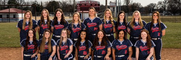 Butler Softball Profile Banner