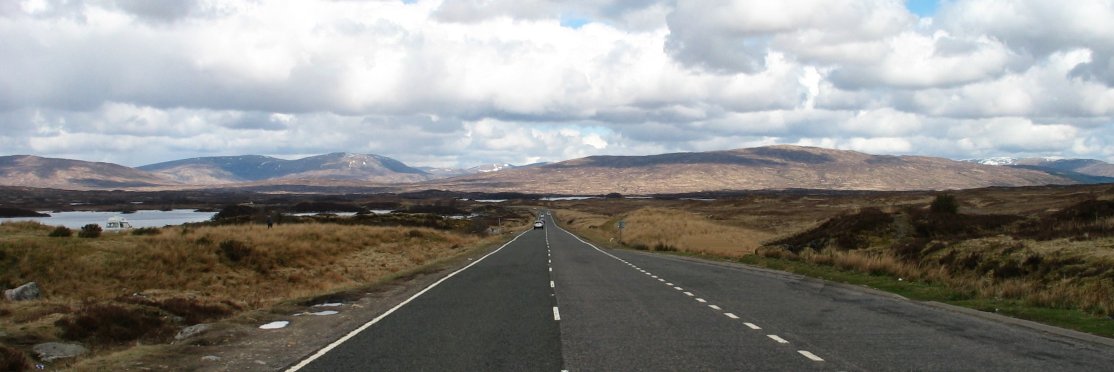 A82 Scotland banner