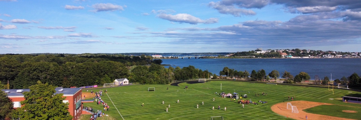 Cheverus High School banner