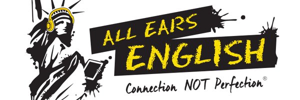 AllEarsEnglish Profile Banner