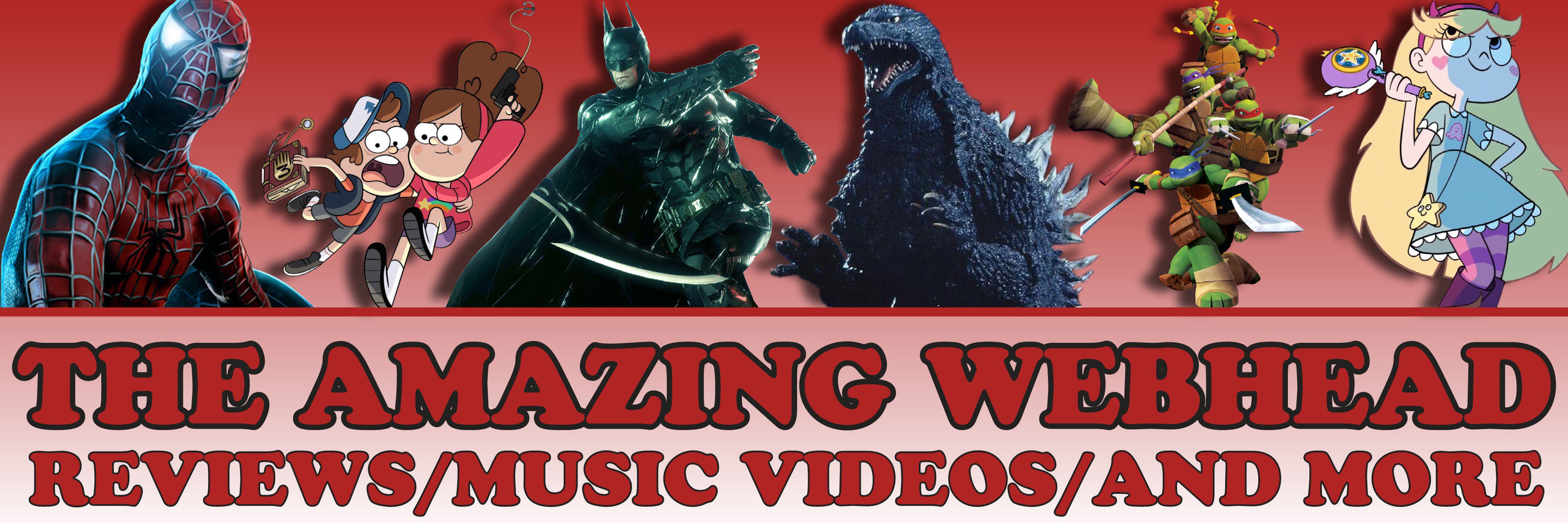 The Amazing Webhead banner