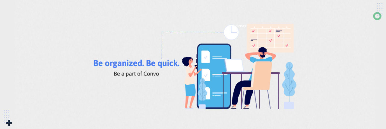 Convo banner