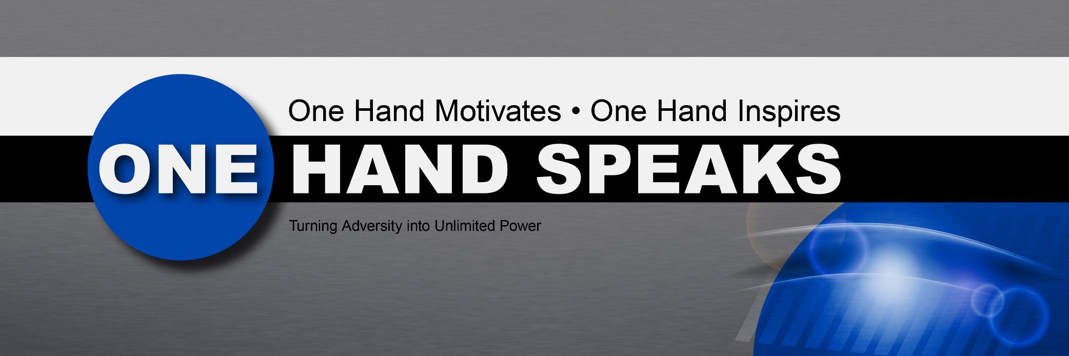 OneHandSpeaks's profile banner image