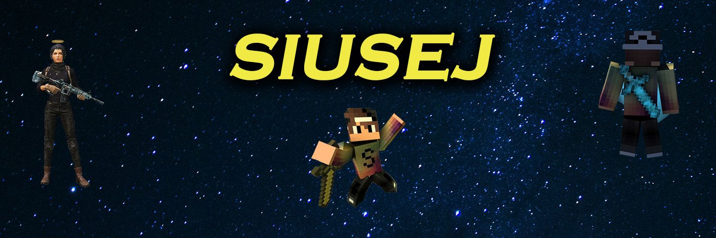 siusej's profile banner image