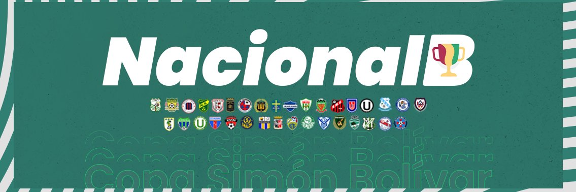 Nacional B Bolivia🏆 (@Nacional_Bol) / Posts / X