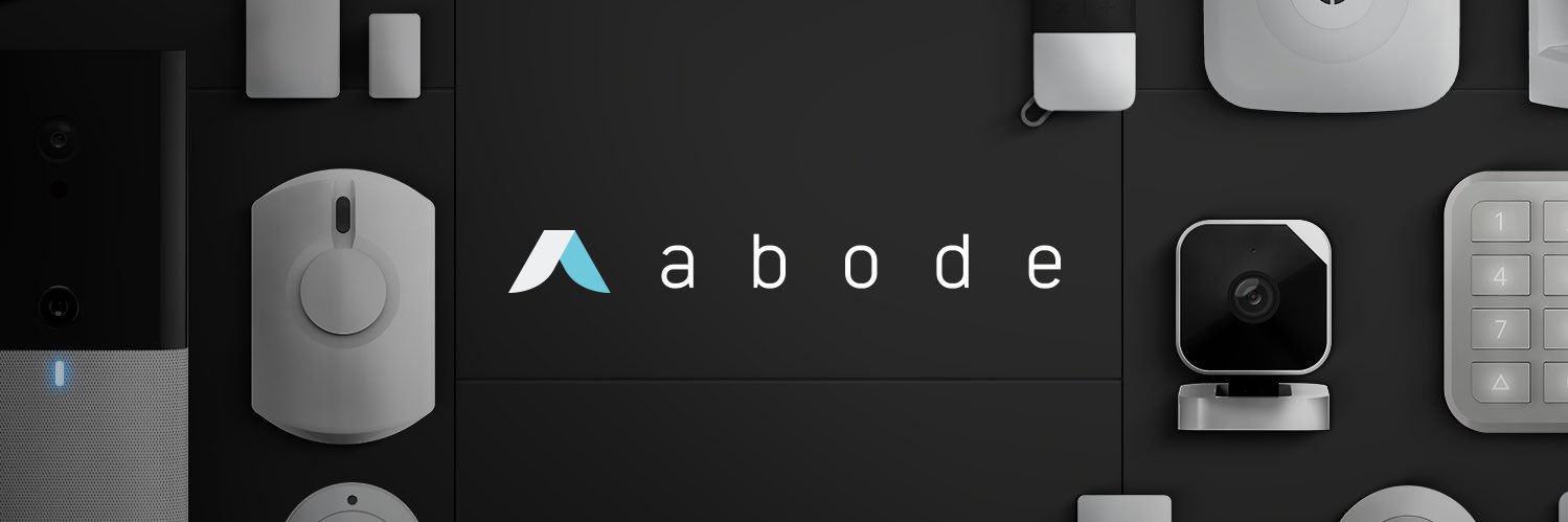 Abode {smart home security} banner