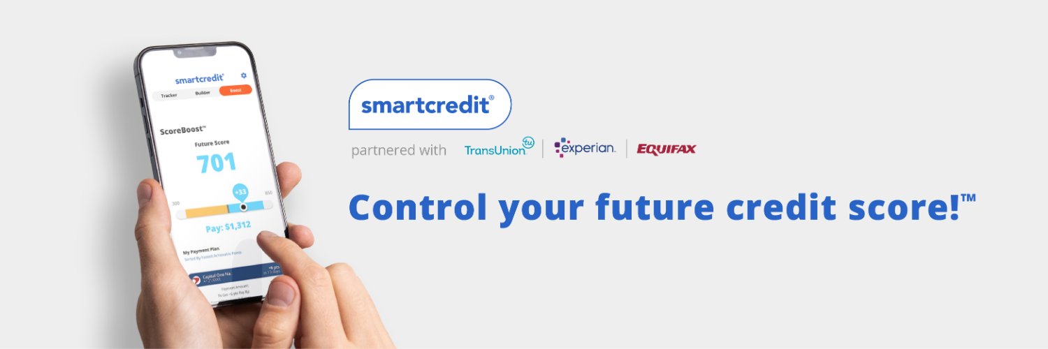 SmartCredit's profile banner image