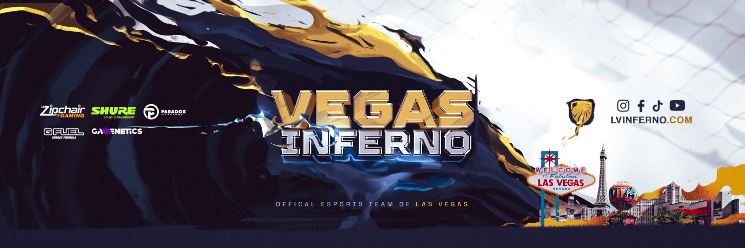 Vegas Inferno™ Profile Banner