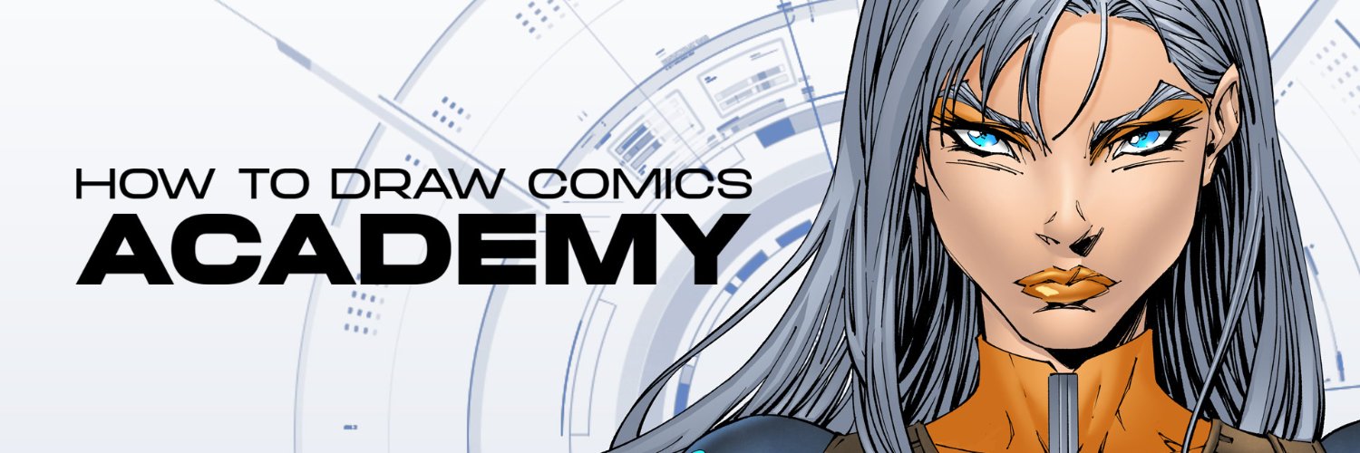 Clayton Barton - How to Draw Comics Academy's banner
