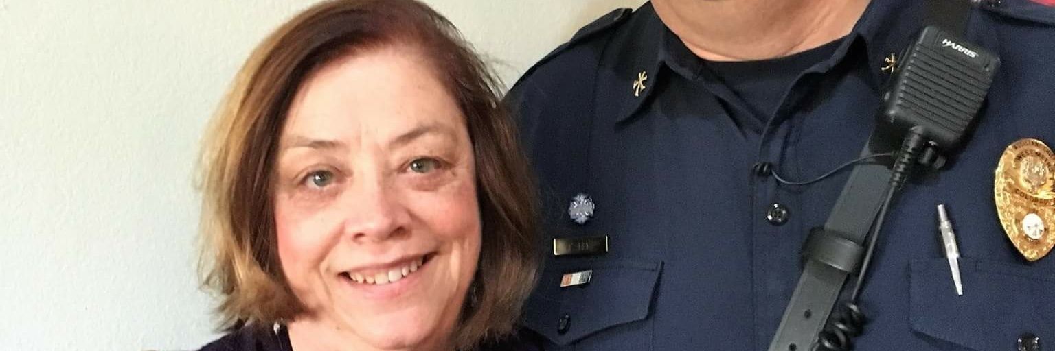 Pam Feely banner