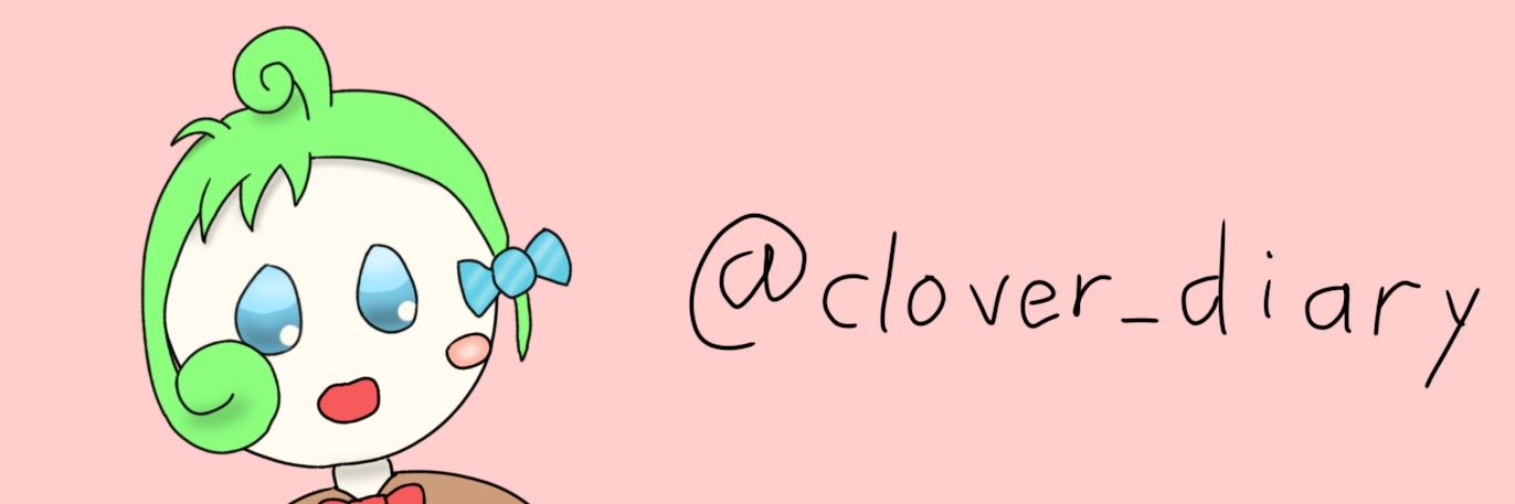 clover_diary's profile banner image