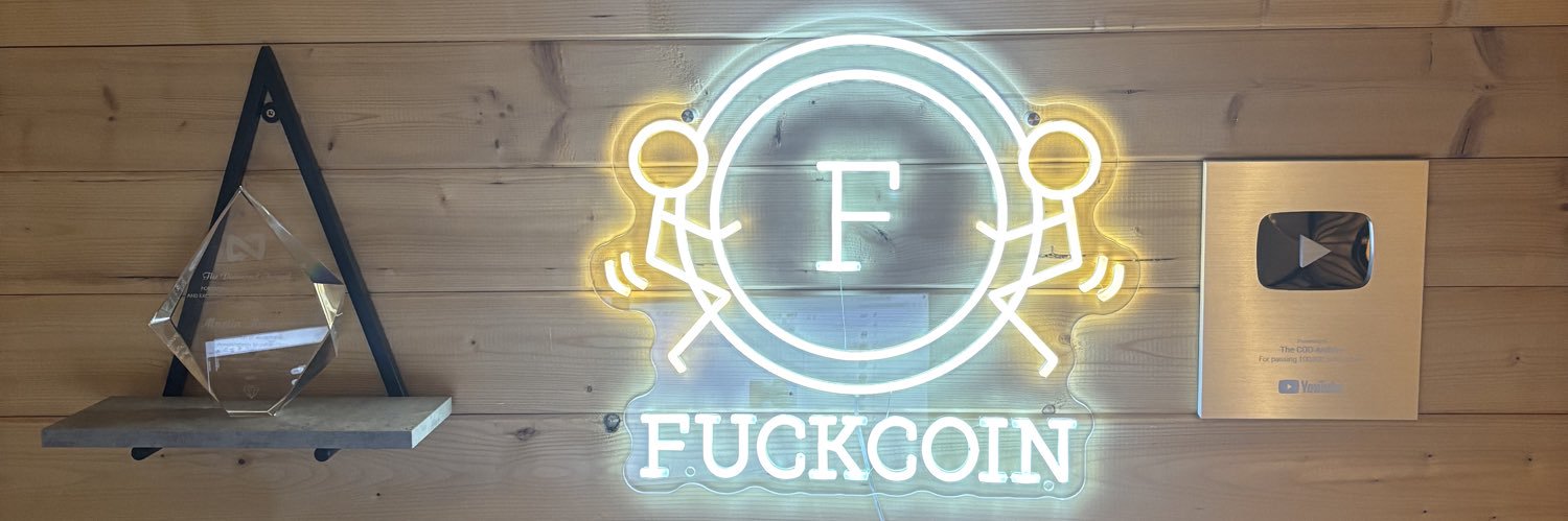 Fuckcoin banner
