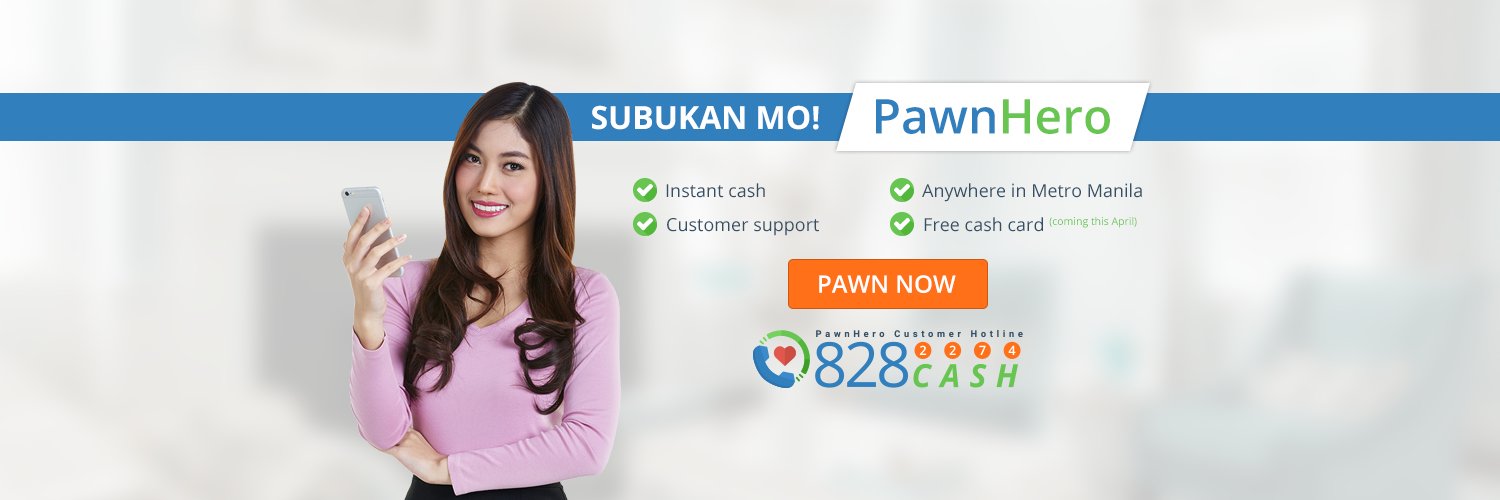 PawnHero Philippines banner