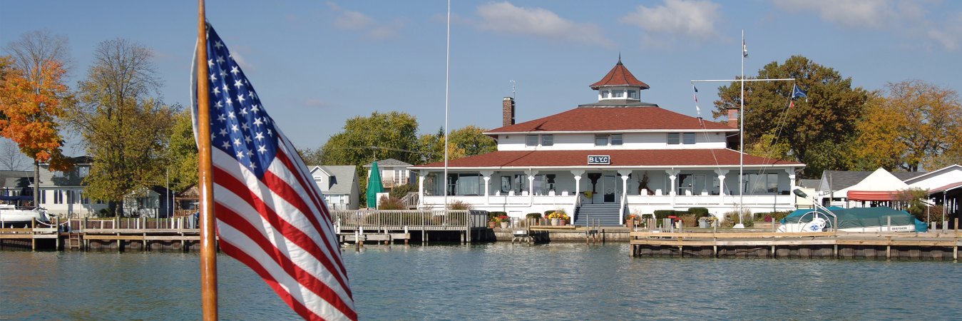 Buckeye Lake YC banner